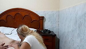 Stepsister Rides Ass On Dick Hardcore