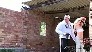 can a finnish girl get pounded hard outdoor with a messy creampie?