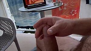 Flashing and Mutual Masturbation on a Croatian Hotel Balcony