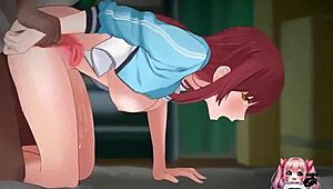 Anime xray fucking step-sister in wild fantasy scenes. I can't stop watching this crazy hentai action unfold.