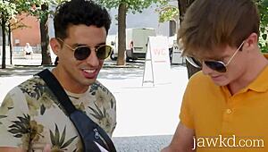 Gay stud ANTHONY CARTER RAW BANGED by inked ROQUE REMS