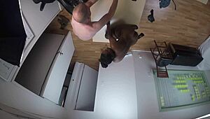 Missy Maverick Performs Webcam Fetish Show