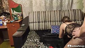 My girlfriend loves taking my big hard cock deep inside