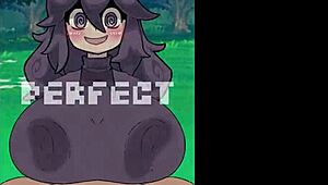 Hex maniac engages in beatbanger game action