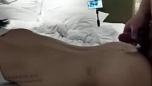 Curious About This Cute Chinese Girl's Wild Side in Close-Up Action?