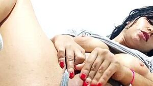 Slobbery huge pussy drips deliciously with dirty talk.