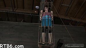 Anal Discipline Leading to Intense Release