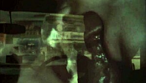 vintage london threesome with interracial taboo and hairy pussy