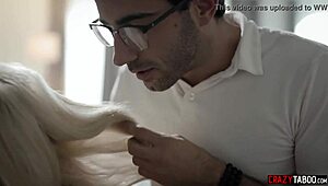 Petite Blonde Submits To Math Tutor And Gets Fucked Hard