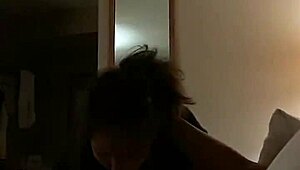 A sexy young girl with small tits poses and teases in this casual scene.