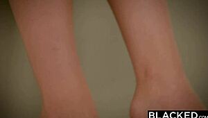 Lana Rhoades Tries Her First Big Black Cock In A Deepthroat Session