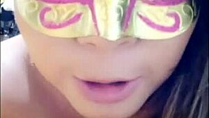 stepfather interviews his stepdaughter and confesses that he wants to be fucked very hard by his friends