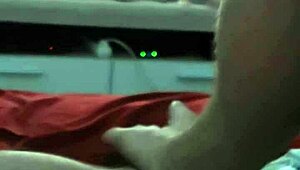 Natural footjob fucking with big tits 😘