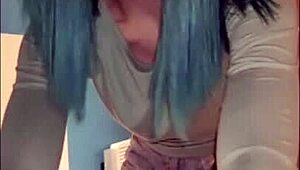 Step-Daughter Uses Her Young Body To Prevent Family Divorce.