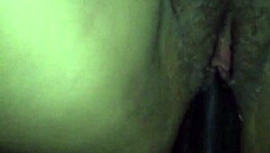 Amateur couple enjoys intimate moments together