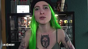 my little sissy bitch loves german dirty talk from lou nesbit and lia louise