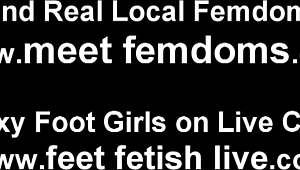 Intense POV Femdom Feet Tease For You