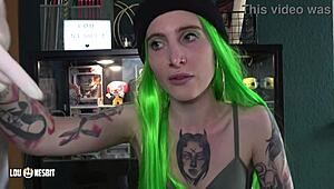 my little sissy bitch loves german dirty talk from lou nesbit and lia louise