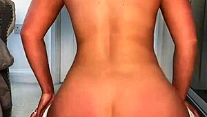 Hannah Brooks fucks a huge cock for you!