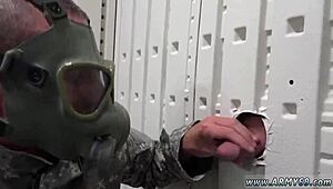 i saw this old guy getting a blowjob from a young one in the woods at the glory hole