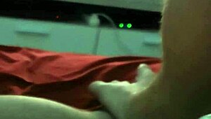 Natural footjob fucking with big tits 😘