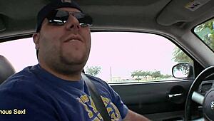 Elle Lawear Spreads Her Legs for a Stranger She Just Met in Wild Encounter