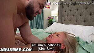 blonde harley king craves peter green's rough pounding, so she gets it