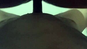 Sentando no pau do mozão