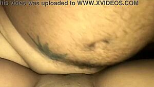 Innocent brunette falls, asks dwarf for help, gets intense fucking