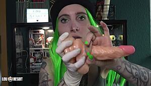 my little sissy bitch loves german dirty talk from lou nesbit and lia louise