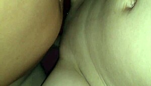 Hey, check this cute Asian milf getting wild with big tits in Vietnamese group action!