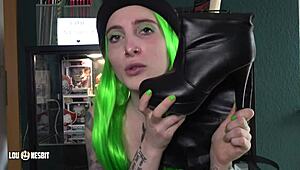 my little sissy bitch loves german dirty talk from lou nesbit and lia louise