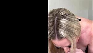 Hot blonde jenna starr loves lazy sex!