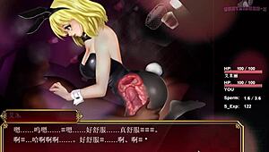 Hungry Bunny Girl Craves Sofa Action In Black Smith Hentai