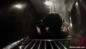 Romi Rain Masturbates In Shower!