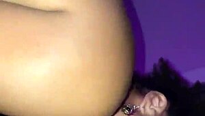 Pretty little eater takes big black cock in San Francisco! Sloppy deepthroat!