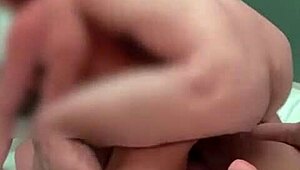 Wife shows husband her love for anal in the motel.