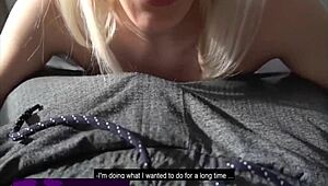 Step Sister Decides To Please Her With A Blowjob