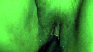 Amateur couple enjoys intimate moments together