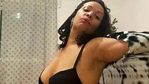 Anna Maria, the sexy Latina, dances in a steamy Christmas video with Caribbean flair