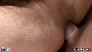 horny gays kissing sucking big cocks and fucking hard