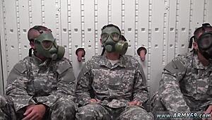 i saw this old guy getting a blowjob from a young one in the woods at the glory hole