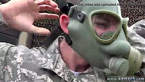 i saw this old guy getting a blowjob from a young one in the woods at the glory hole