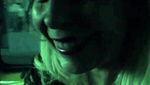 Cougar Gets Interviewed and Fucked in a Threesome