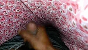 my husband cumshot using his hand when iam not in house 😏