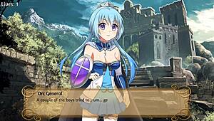 I changed my mind about training Faye in Elven Conquest Ep 4