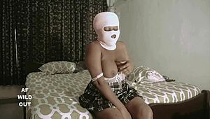 fat pussy fuck with big dildo doggystyle