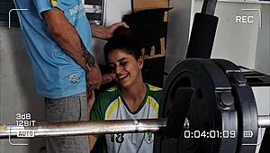 Employees caught in the store's back area