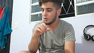 Flakael Tries Gay Porn With Black Or White Guy