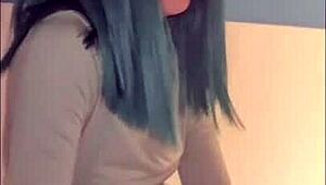 Step-Daughter Uses Her Young Body To Prevent Family Divorce.